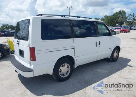 1997 Chevrolet Astro z USA, uszkodzony, nr VIN 1GNDM19W1VB158532